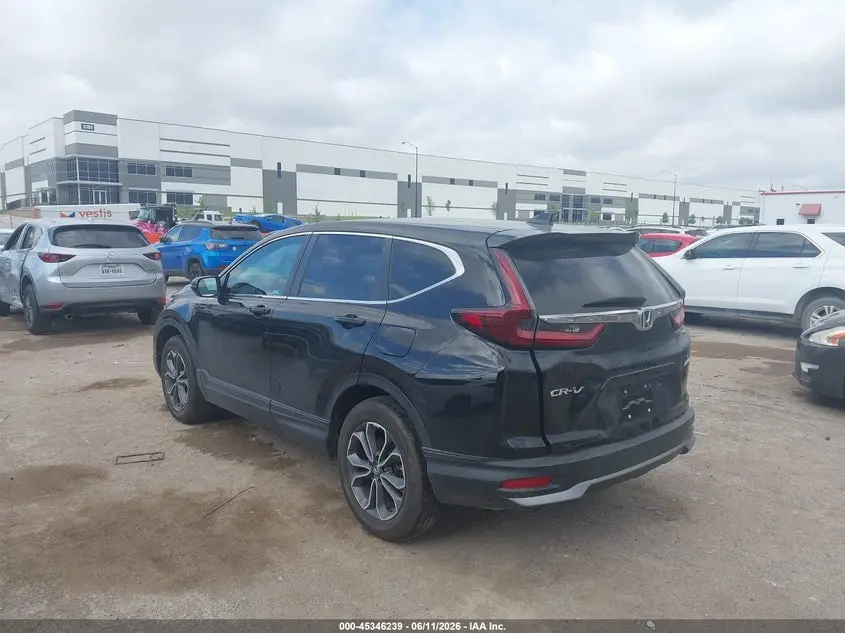 2021 HONDA CR-V AWD EX