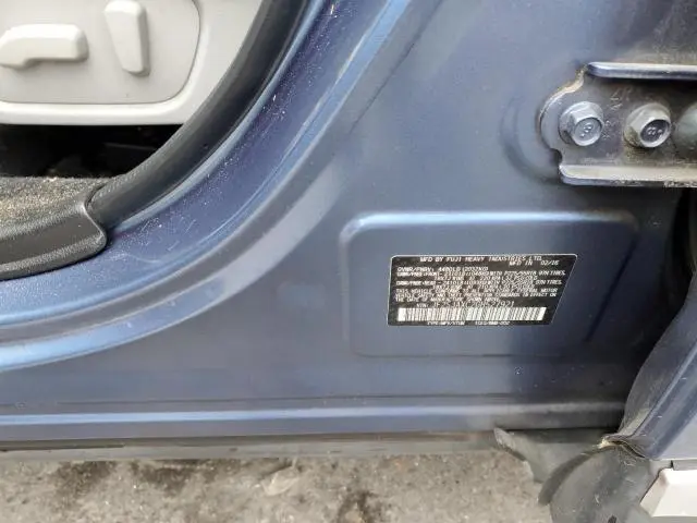 2016 SUBARU FORESTER 2.5I TOURING  