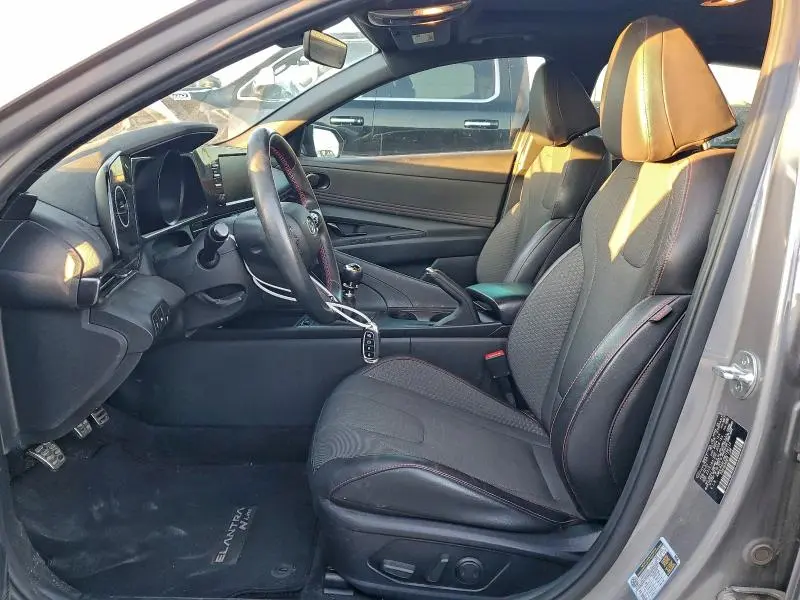 2021 HYUNDAI ELANTRA N LINE  
