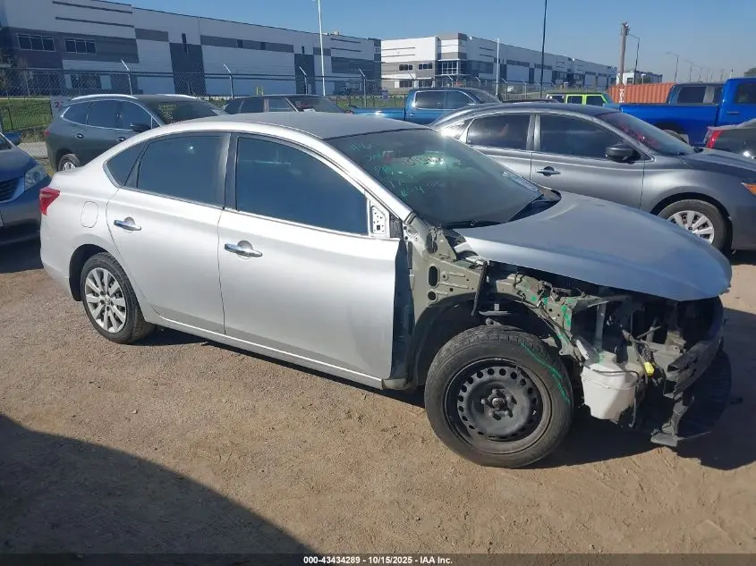 2019 NISSAN SENTRA S