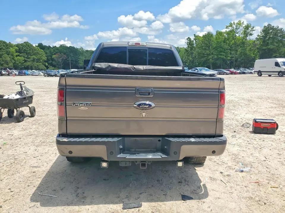 2014 FORD F150 SUPERCREW  