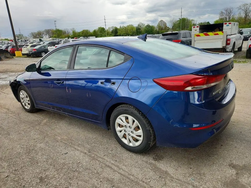 2017 HYUNDAI ELANTRA SE  