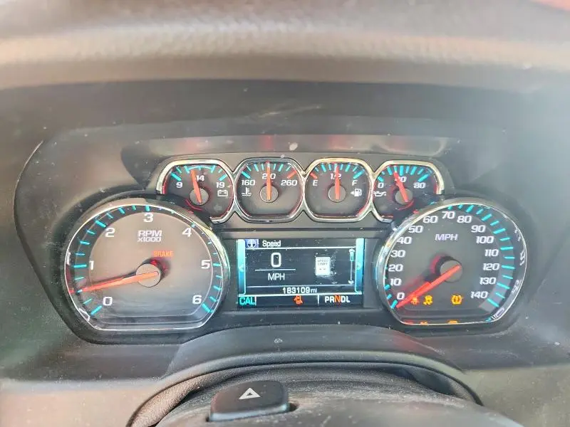 2019 CHEVROLET TAHOE C1500 LT  