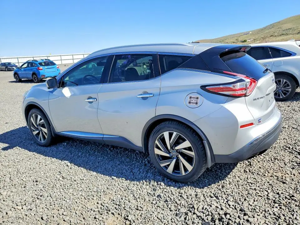 2018 NISSAN MURANO PLATINUM  