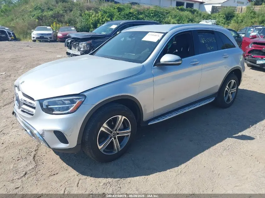 2020 MERCEDES-BENZ GLC 300 4MATIC