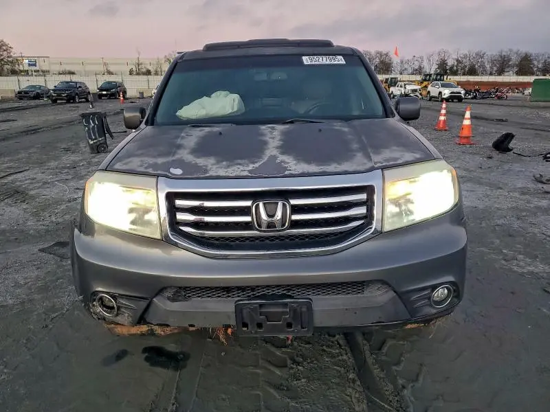 2012 HONDA PILOT EXL  