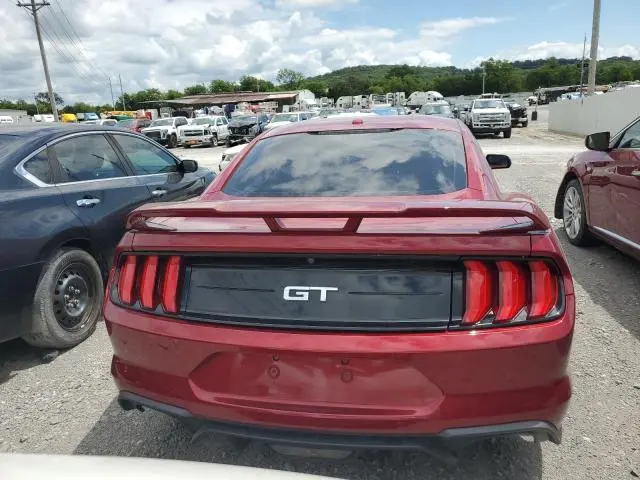 2019 FORD MUSTANG GT  