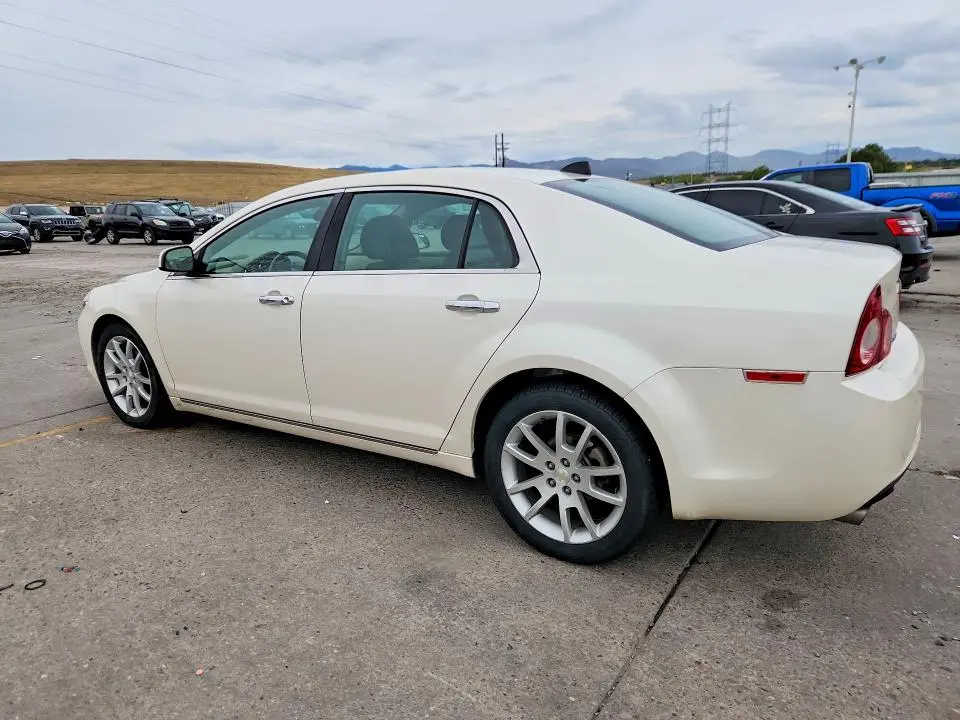2012 CHEVROLET MALIBU LTZ  