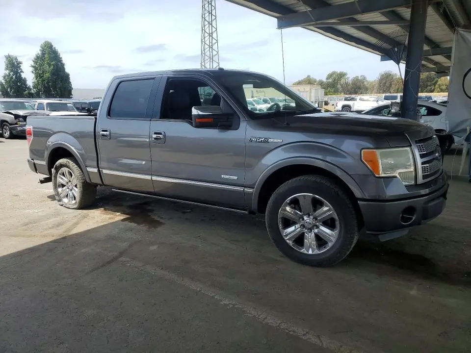 2011 FORD F150 SUPERCREW  