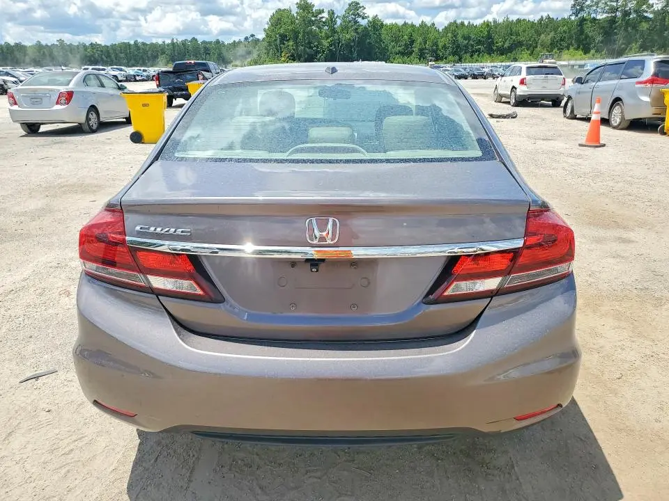 2015 HONDA CIVIC EXL  