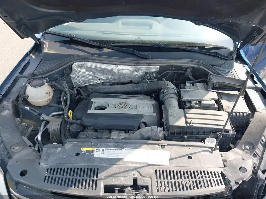 2018 VOLKSWAGEN TIGUAN LIMITED 2.0T