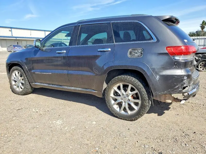 2015 JEEP GRAND CHEROKEE SUMMIT  