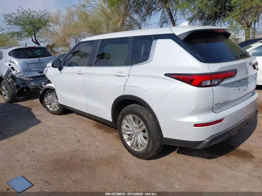 2024 MITSUBISHI OUTLANDER ES 2.5 2WD