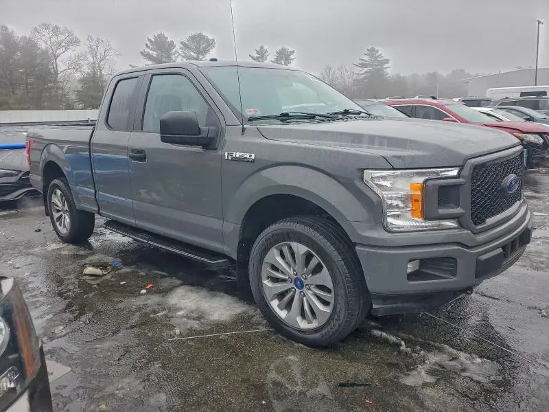 2018 FORD F150 SUPER CAB  