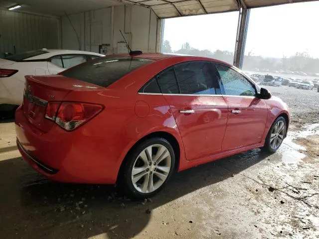2015 CHEVROLET CRUZE LTZ  