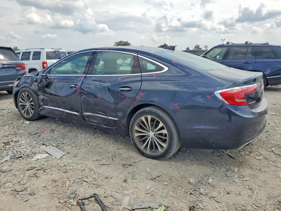 2017 BUICK LACROSSE PREMIUM  