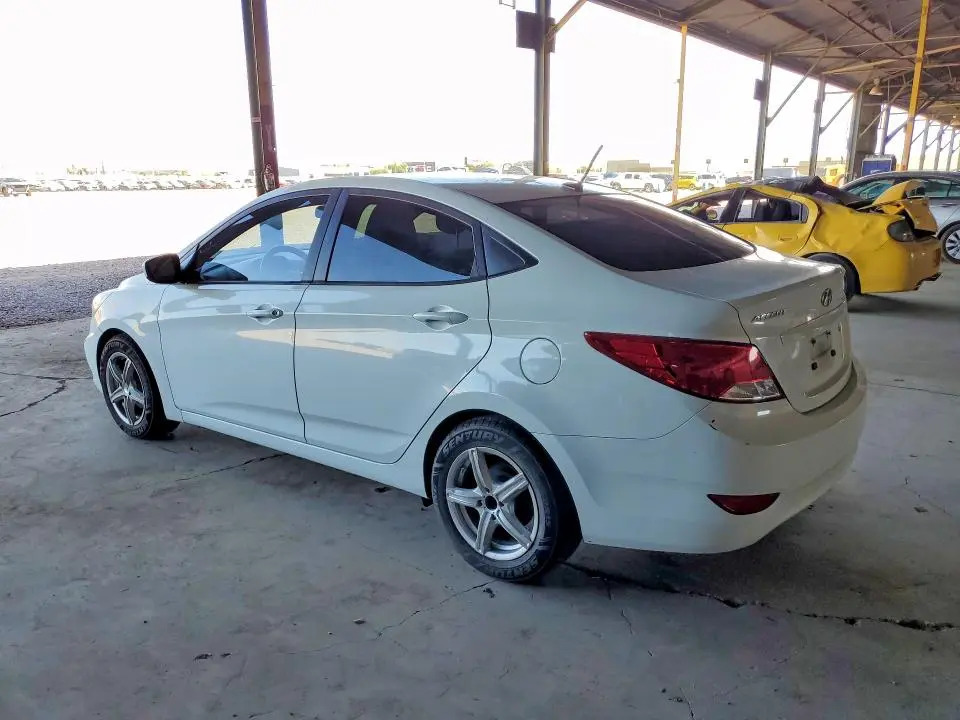 2016 HYUNDAI ACCENT SE  