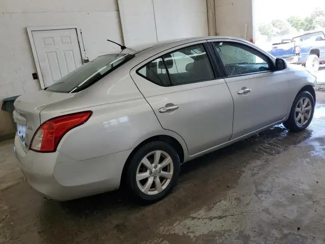 2012 NISSAN VERSA S  