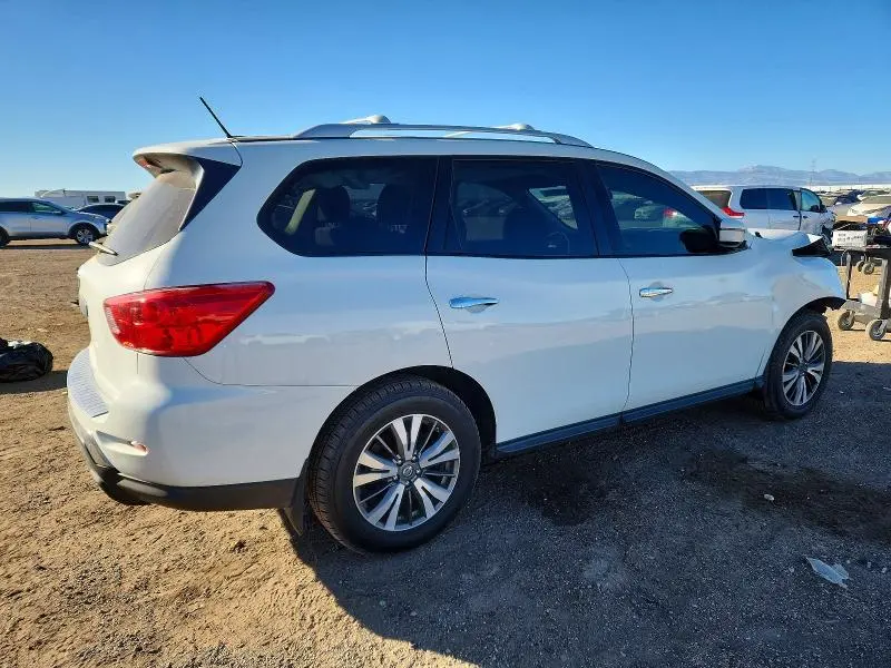 2017 NISSAN PATHFINDER S  