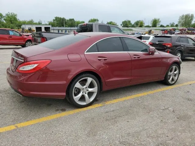 2013 MERCEDES-BENZ CLS 550 4MATIC  