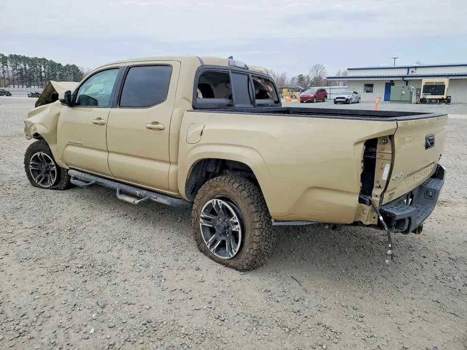 2016 TOYOTA TACOMA SR5 V6  