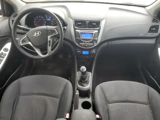 2013 HYUNDAI ACCENT GLS  