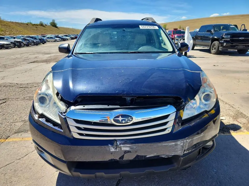 2012 SUBARU OUTBACK 2.5I PREMIUM  