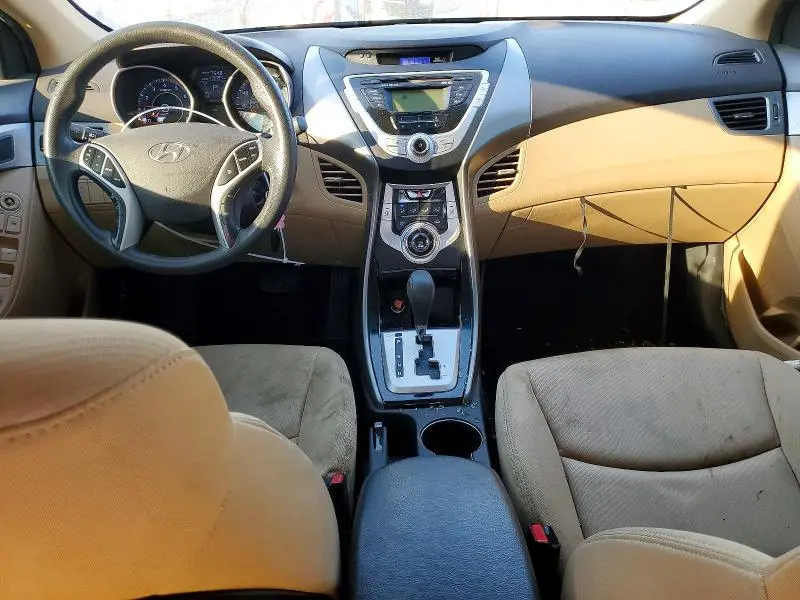 2012 HYUNDAI ELANTRA GLS  