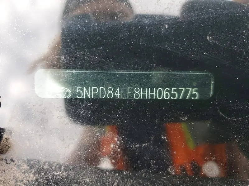 2017 HYUNDAI ELANTRA LIMITED  