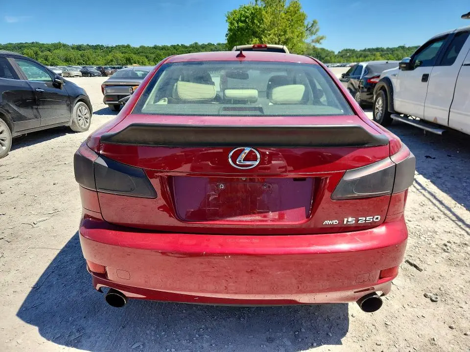 2011 LEXUS IS 250  