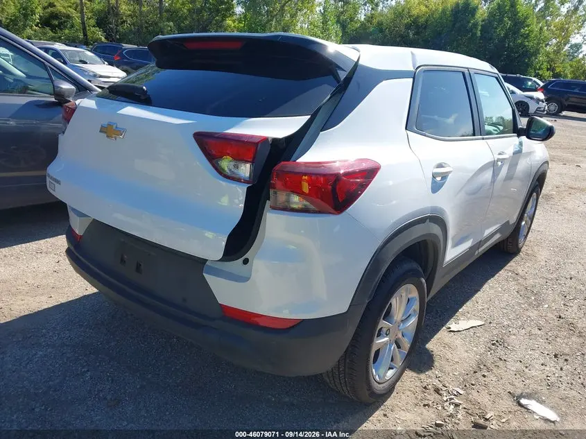 2025 CHEVROLET TRAILBLAZER FWD LS