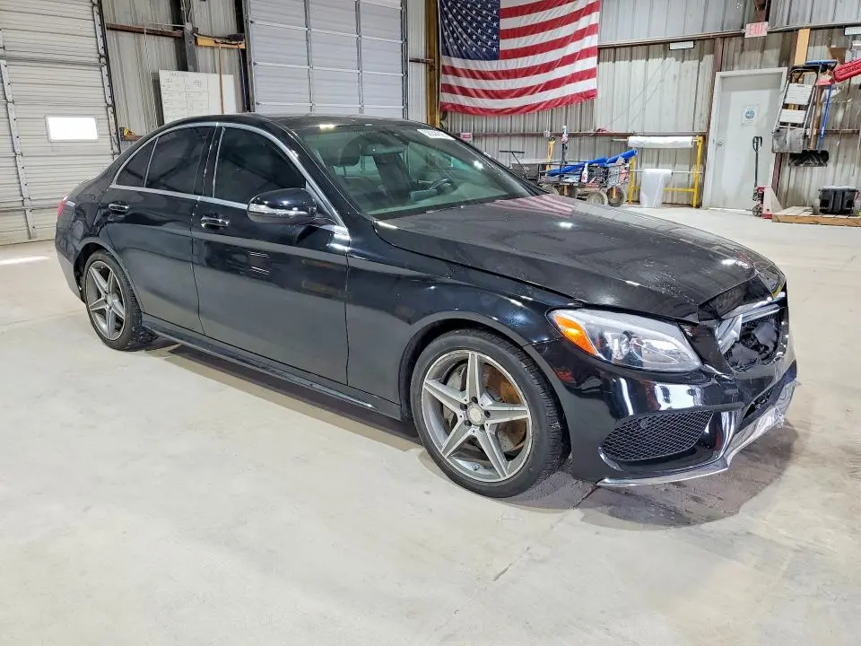 2015 MERCEDES-BENZ C 300 4MATIC  