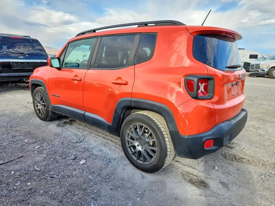 2015 JEEP RENEGADE LATITUDE  