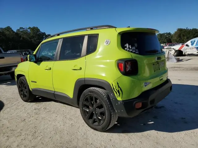 2018 JEEP RENEGADE LATITUDE  