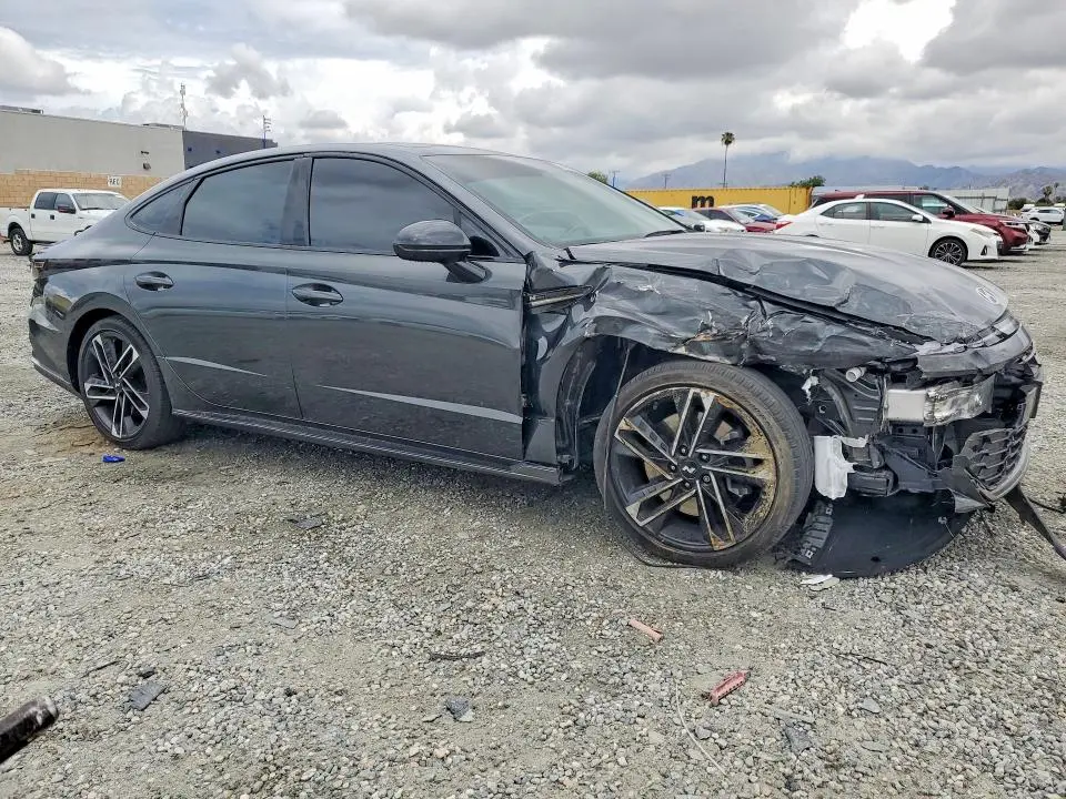 2025 HYUNDAI SONATA N LINE  