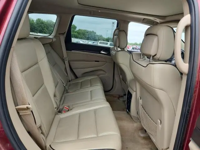 2019 JEEP GRAND CHEROKEE OVERLAND  