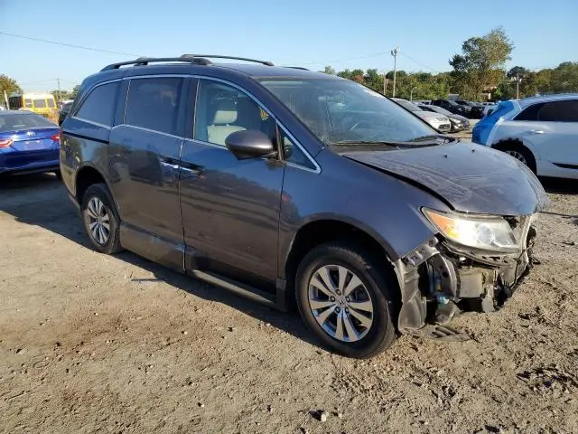 2014 HONDA ODYSSEY EX  