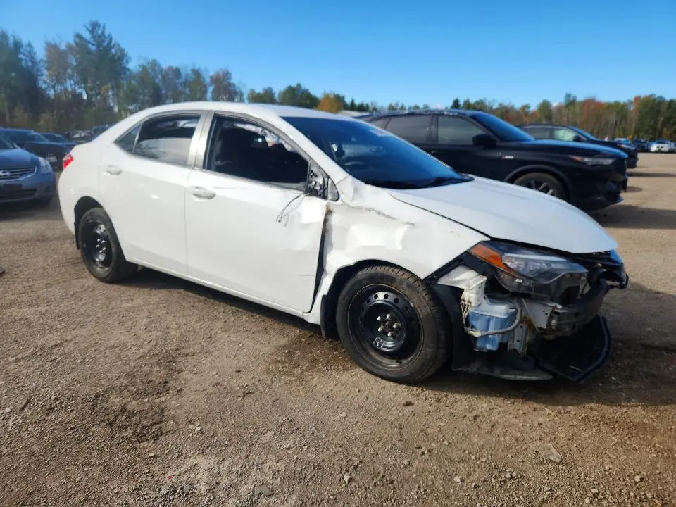 2017 TOYOTA COROLLA L  