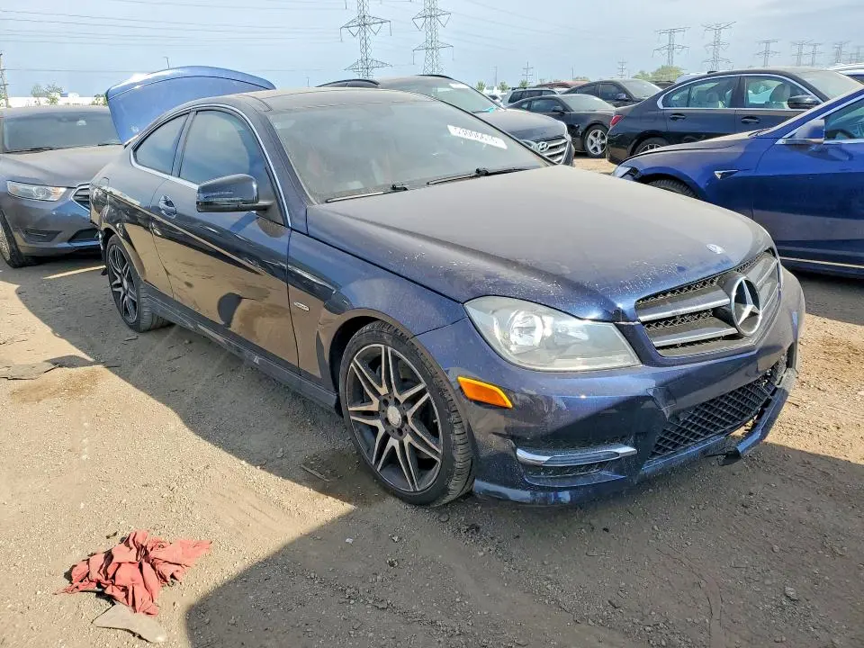 2014 MERCEDES-BENZ C 250  
