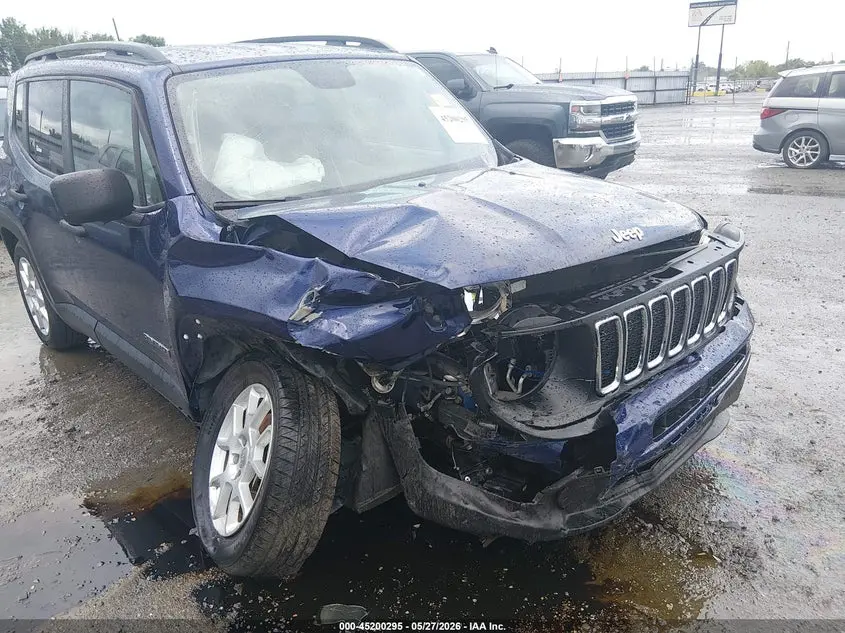 2020 JEEP RENEGADE SPORT FWD