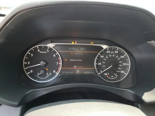 2019 NISSAN ALTIMA SR  