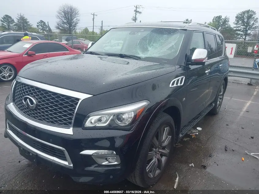 2017 INFINITI QX80 SIGNATURE EDITION