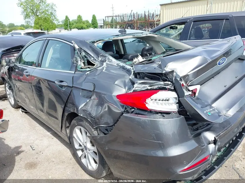 2019 FORD FUSION ENERGI TITANIUM