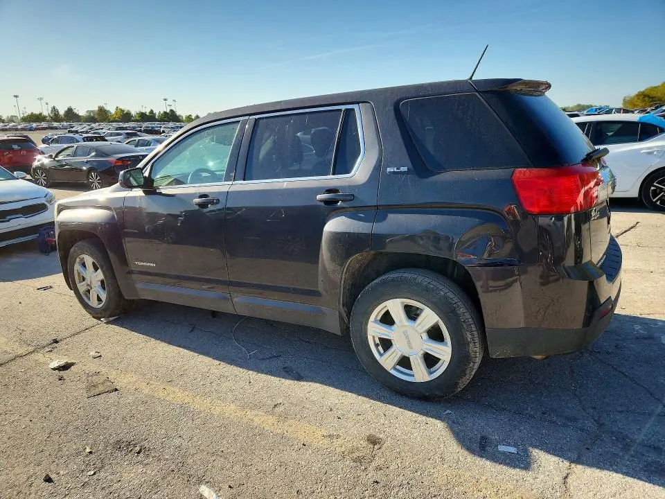 2014 GMC TERRAIN SLE  