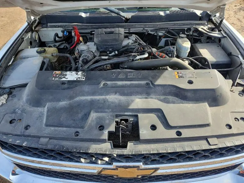 2011 CHEVROLET SILVERADO K2500 HEAVY DUTY LT  