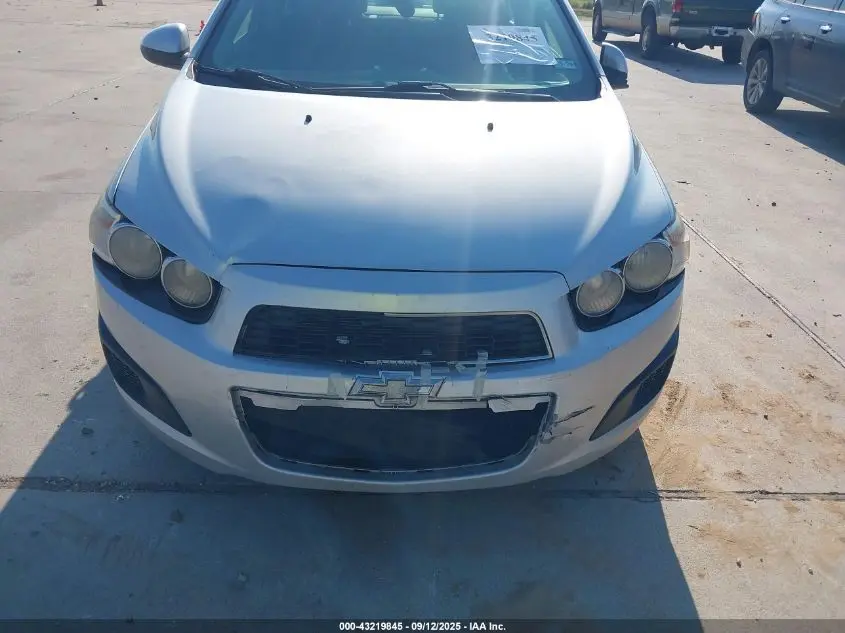 2014 CHEVROLET SONIC LT AUTO