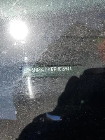 2023 HYUNDAI SANTA FE BLUE  