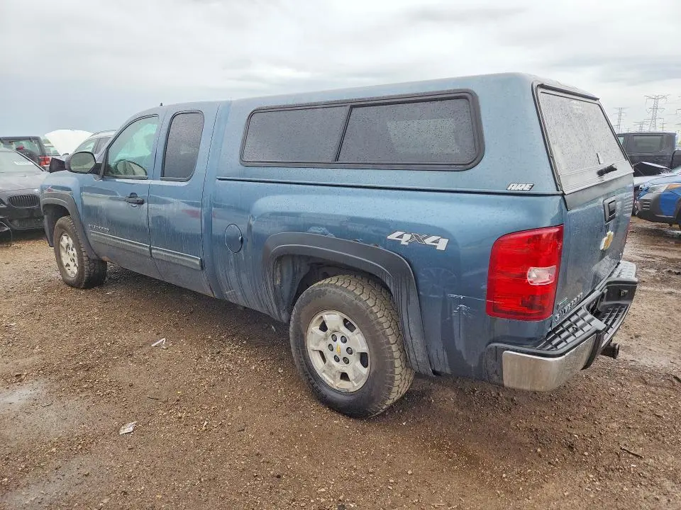 2010 CHEVROLET SILVERADO K1500 LT  