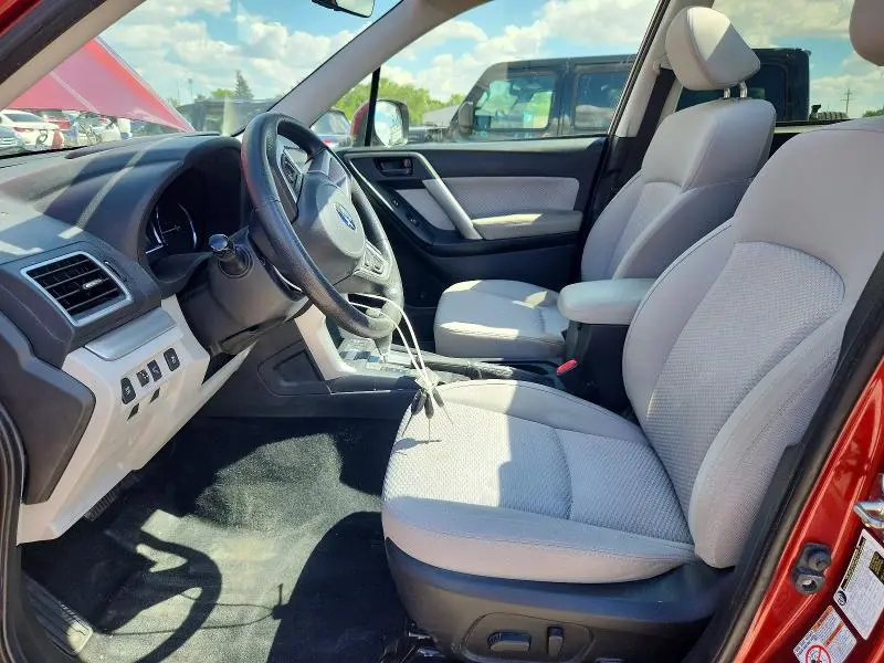 2017 SUBARU FORESTER 2.5I PREMIUM  