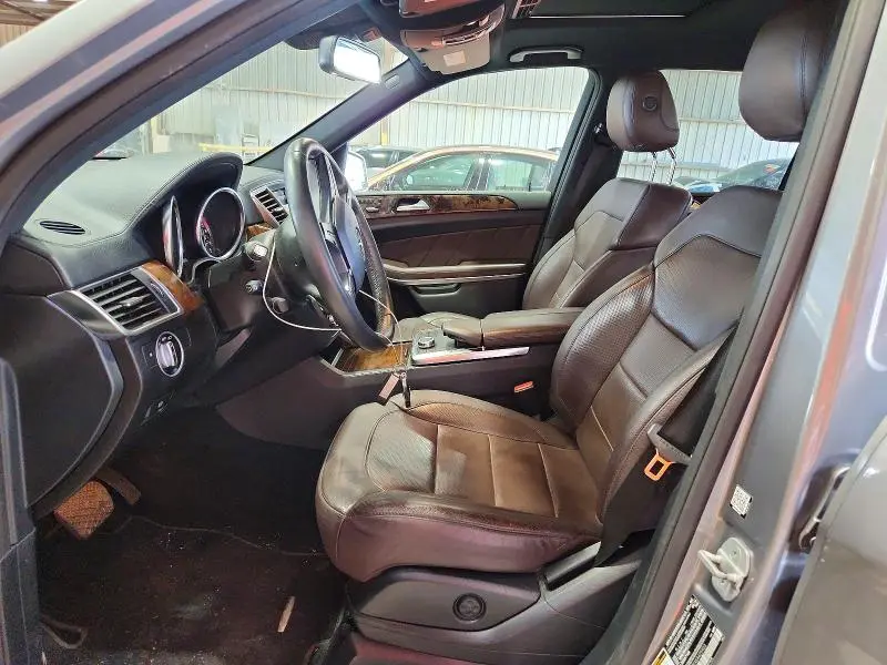 2014 MERCEDES-BENZ GL 450 4MATIC  
